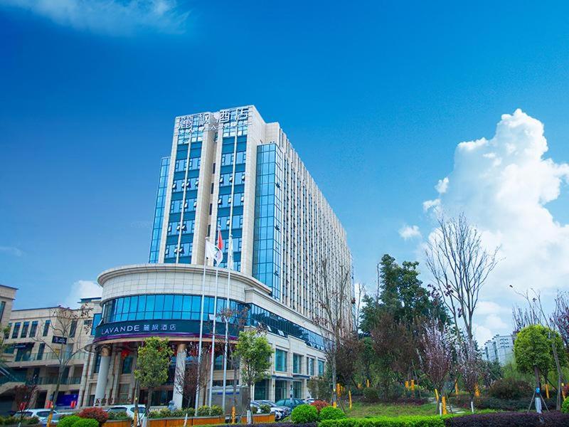 Lavande Hotel Mianyang Santai North Passenger Transport Center Binjiang Park Exterior photo